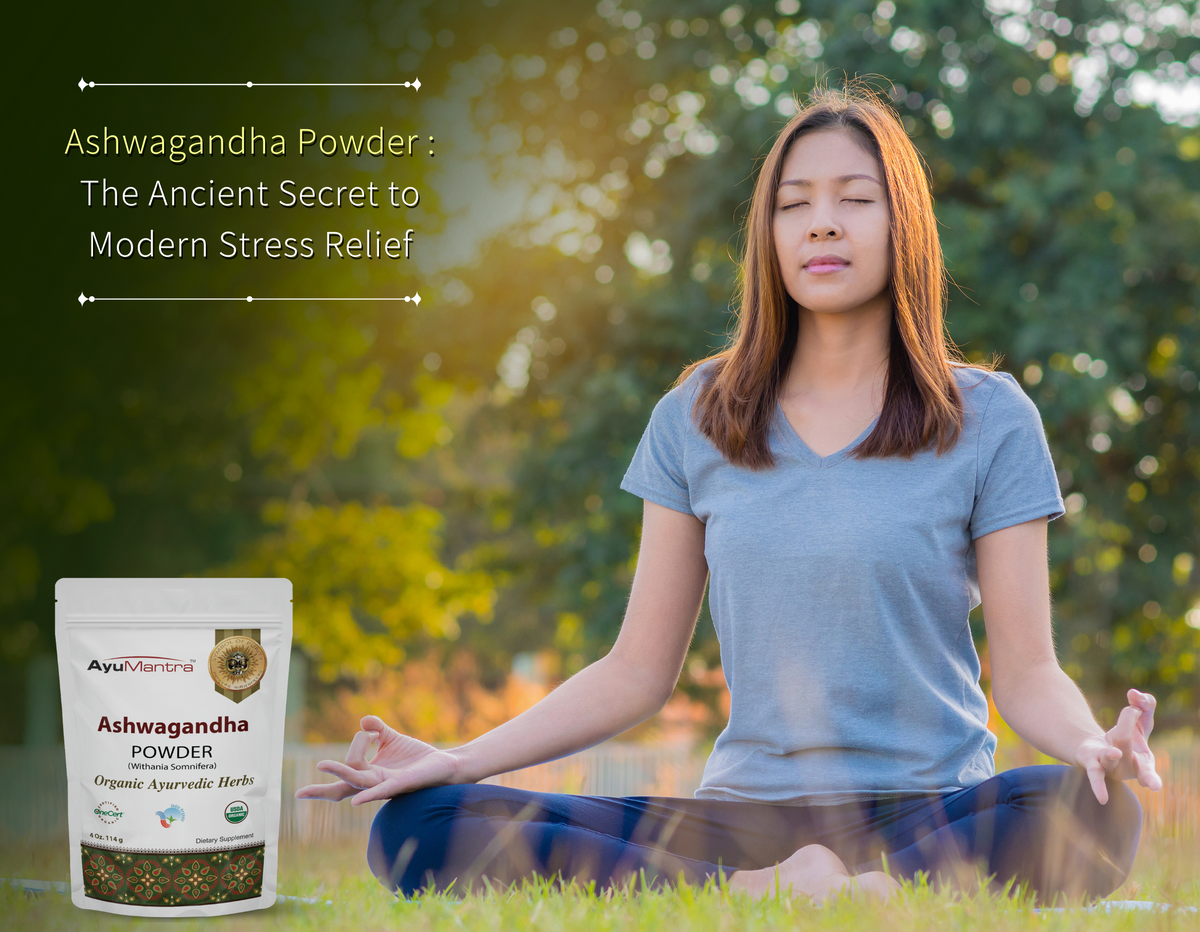 Ashwagandha Powder: The Ancient Secret to Modern Stress Relief