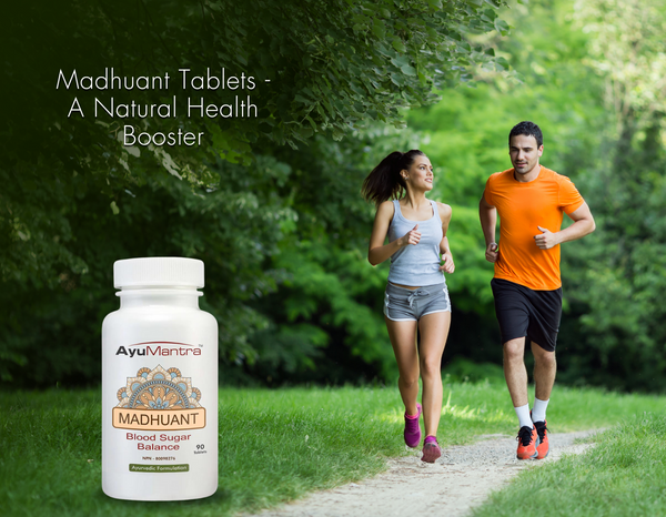 Madhuant Tablets - a Natural Health Booster