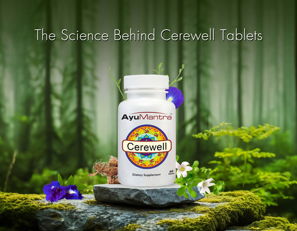 The Science Behind Cerewell Tablets