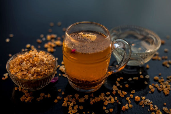 Lemon Juice with Gond Katira