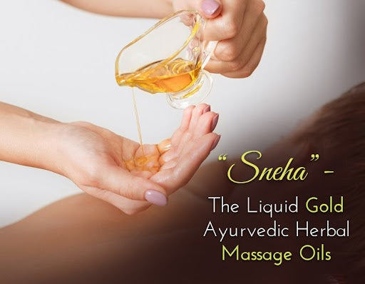 Herbal Massage Oils