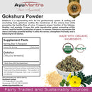 Gokshura Powder