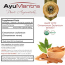 Cinnamon Capsules - ( Cinnamomum zeylanicum )