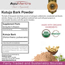 Kutuja Bark Powder