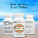 Manjistha Tablets - (Rubia cordifolia)