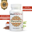 Manjistha Tablets - (Rubia cordifolia)