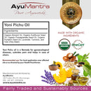 Yoni Pichu Oil