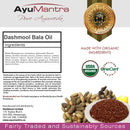 Dashmool Bala Oil