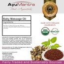 Baby Massage Oil