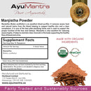Manjistha Powder