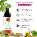 Shirodhara Oil