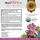 Mahavishgarbha Oil