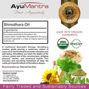 Shirodhara Oil