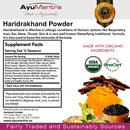 Haridrakhand Powder